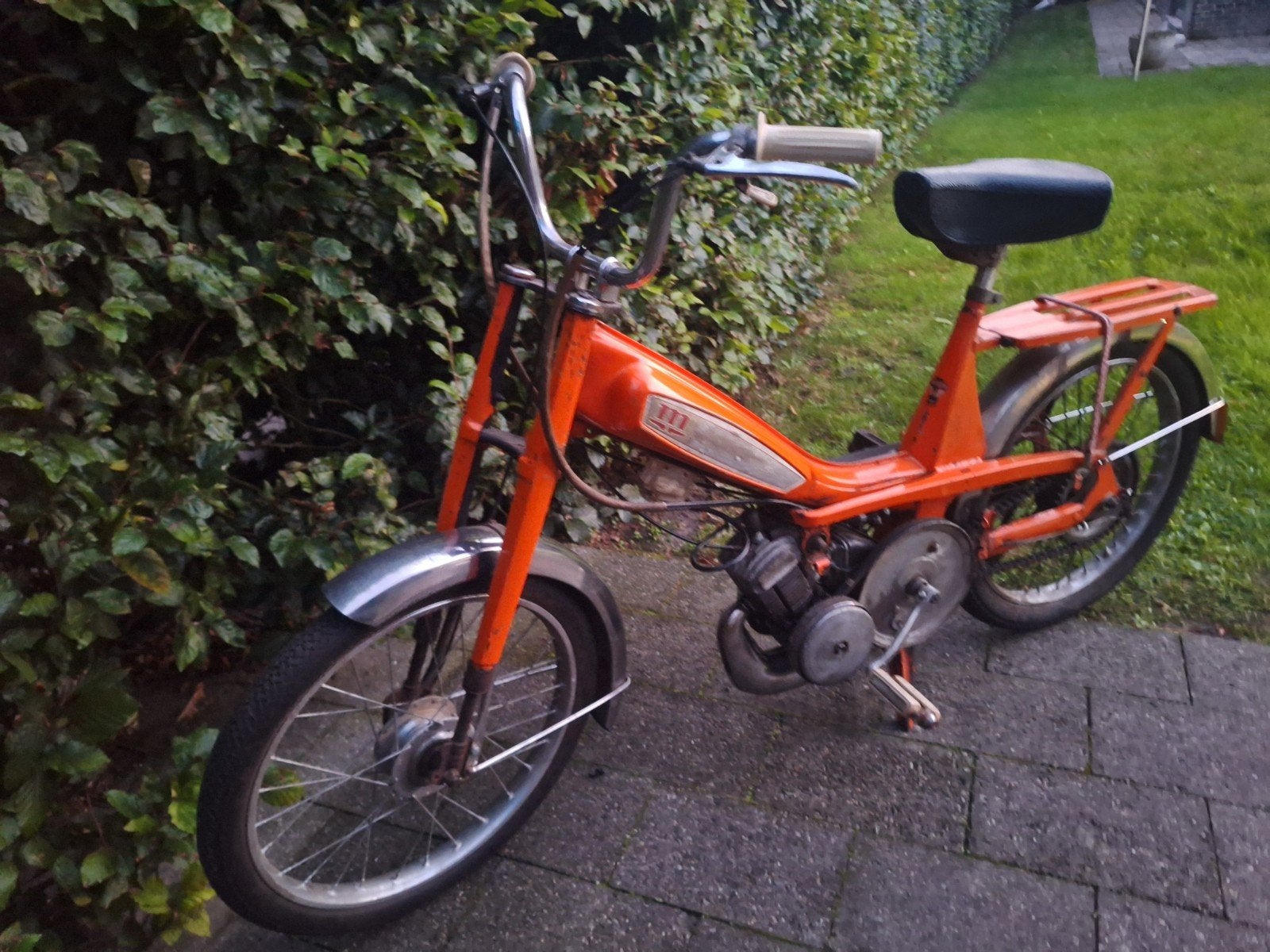 schuurvonst mobylette t40, Enlèvement
