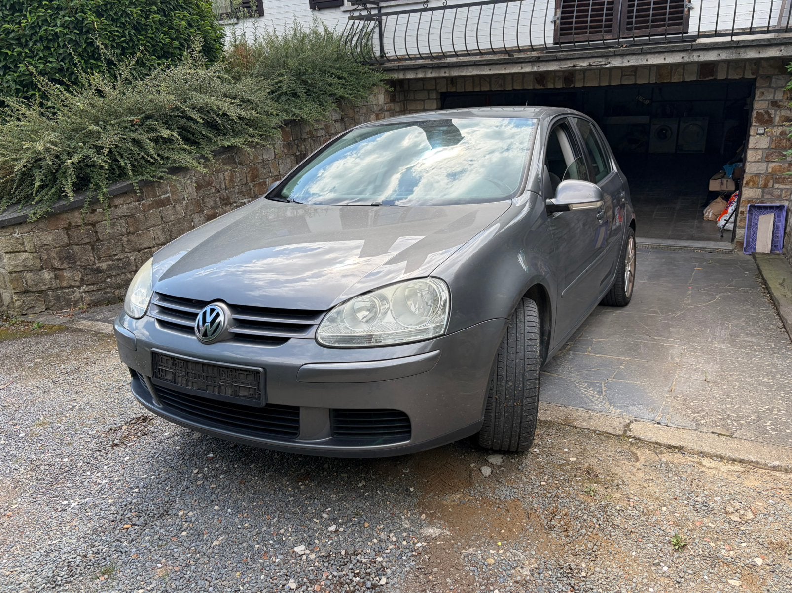 VW golf 5 automatique 1,6 essence, Autos, Achat, 5 portes, Automatique, Tissu