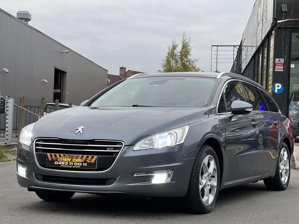 Peugeot 508 508 SW 2.0 HDi Active Auto (bj 2012, automaat), Auto's, Euro 5, Gebruikt, Zwart, 4 cilinders