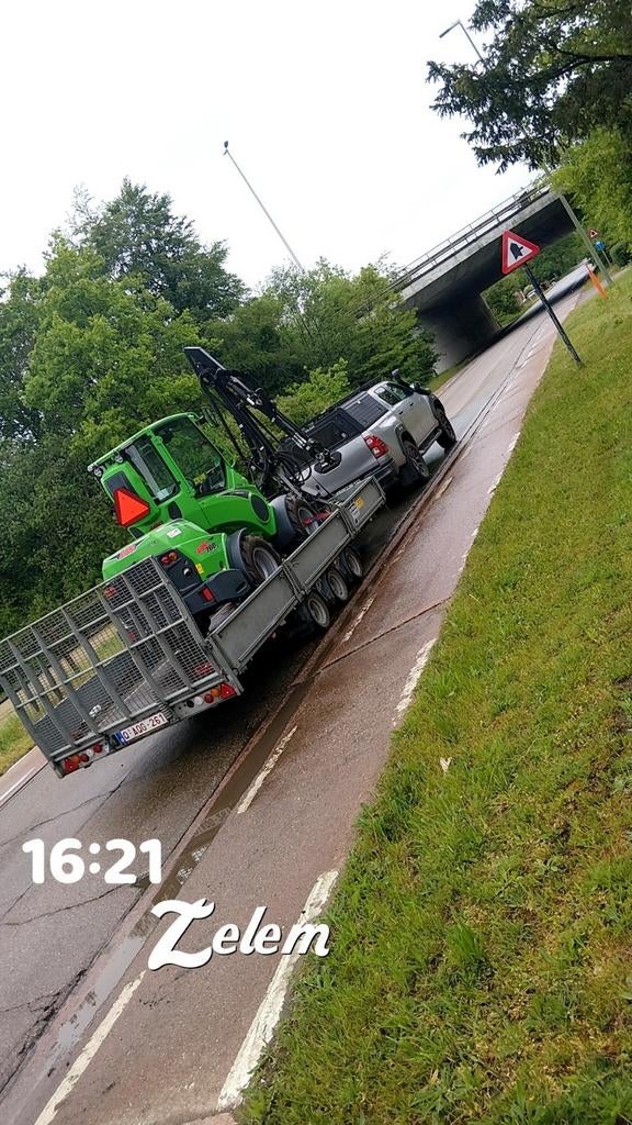 L Transport nodig? Wij regelen het., Ophalen