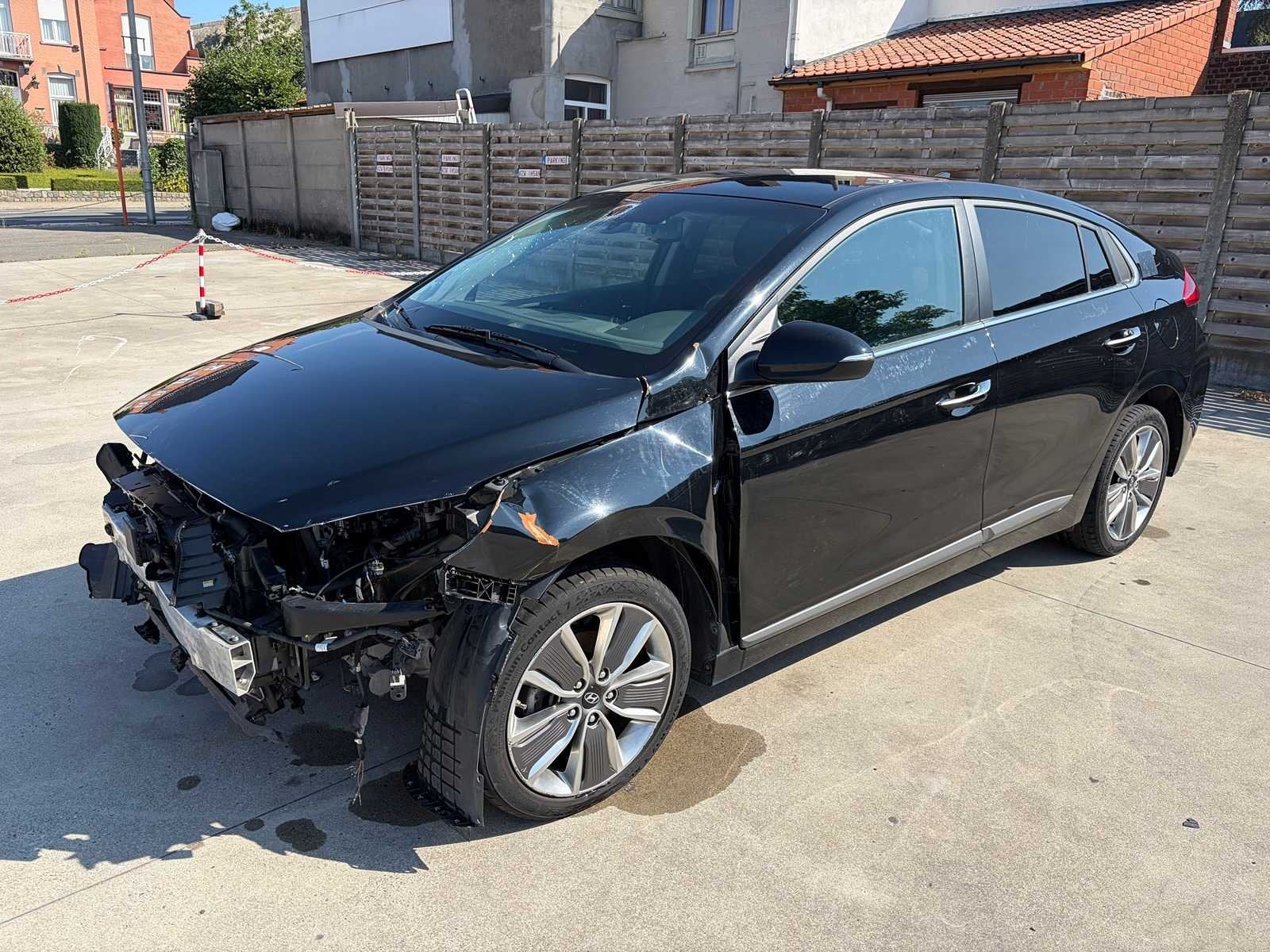 Hyundai - Ioniq - KMHC851CGKU151055 - Voiture endommagée, Autos, Achat, Entreprise, Autres carburants, Autre carrosserie
