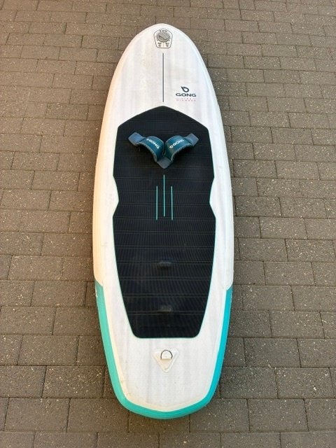 GONG Hipe Diamond 5'3 115L opblaasbaar wingfoilbord, Watersport en Boten, Directional, Ophalen, Gebruikt, Kiteboard