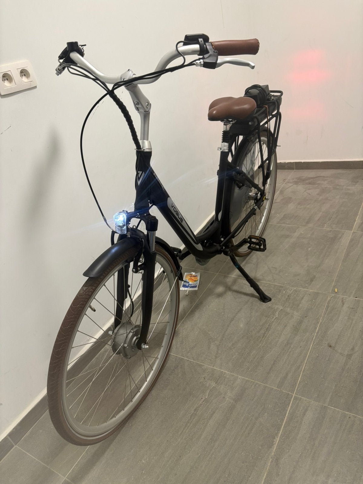 Elektrische dames fiets te koop, Fietsen en Brommers, Fietsen | Dames | Damesfietsen, Nieuw, Ophalen