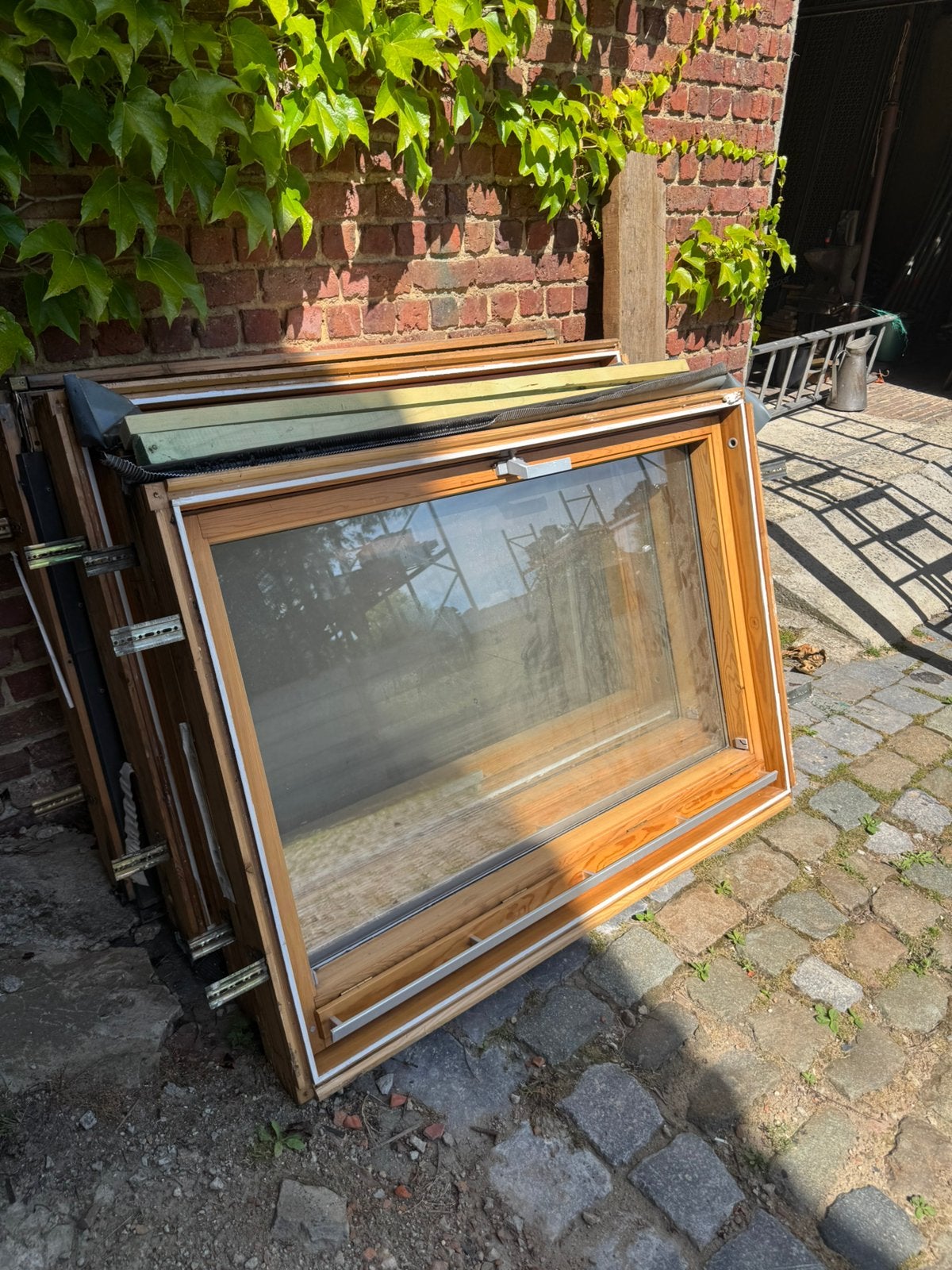 Velux 134x98, Doe-het-zelf en Bouw, Ophalen, Gebruikt