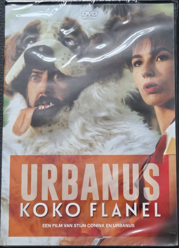 Koko Flanel (1990) SEALED, Enlèvement ou Envoi, Neuf, dans son emballage, Comédie, Néerlandais