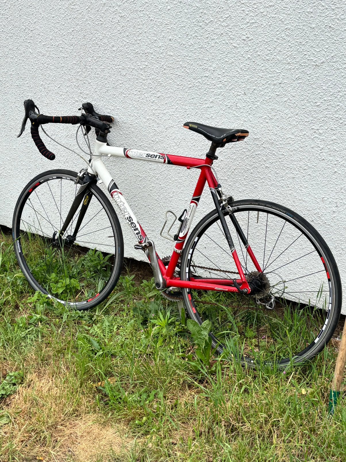Intersens koers fiets, Enlèvement, Comme neuf, Hommes, Autres marques