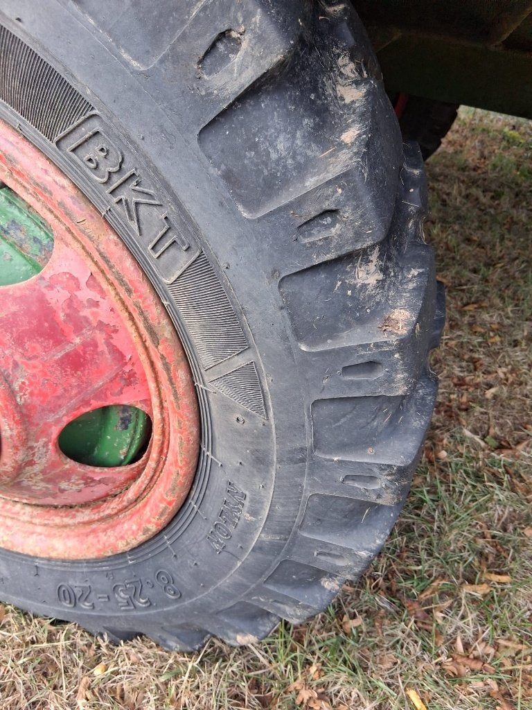 Remorque plateau pour tracteur, Enlèvement, Utilisé