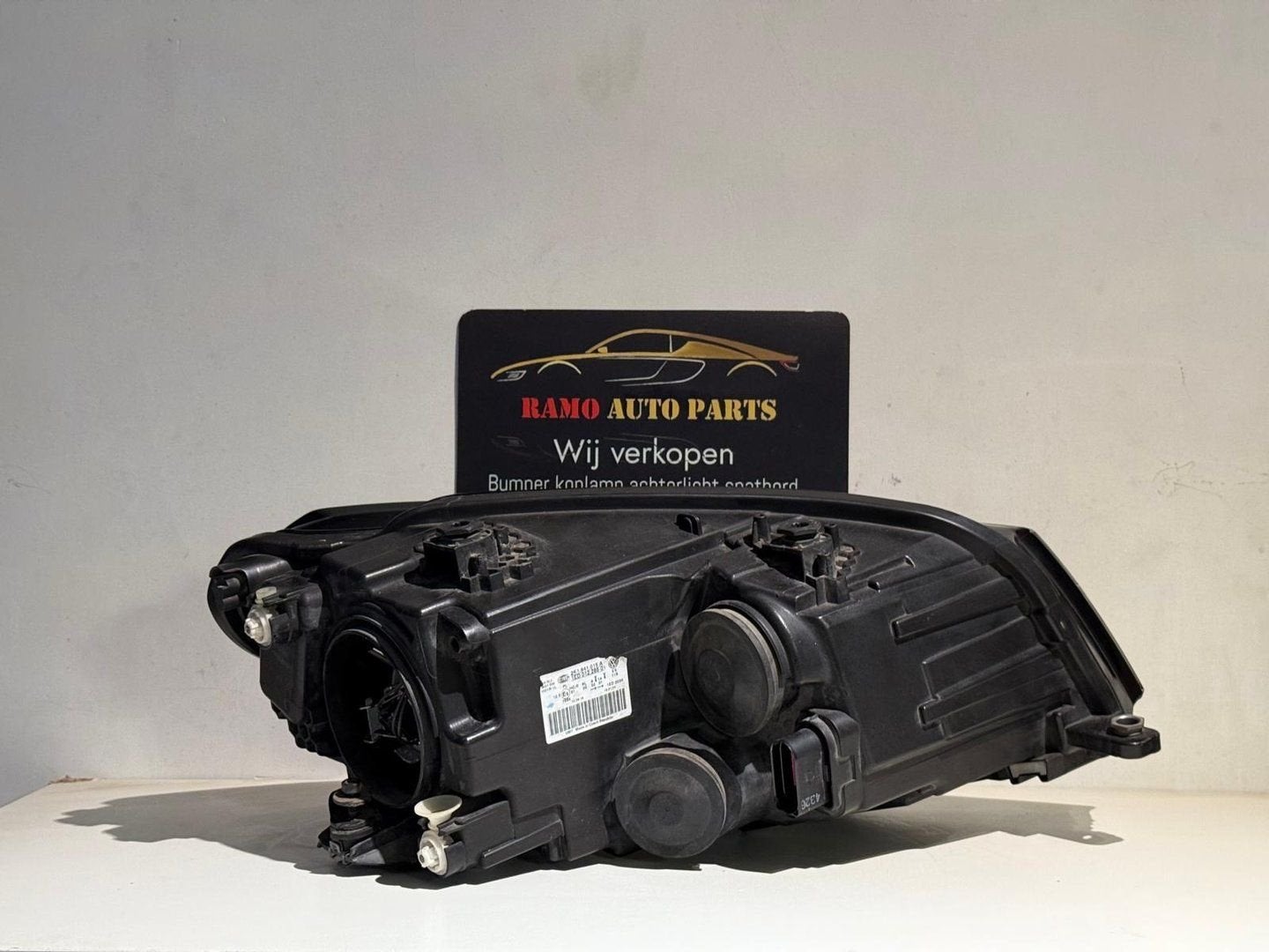 KOPLAMP VW CADDY 2015 LINKS 2K1941015A, Gebruikt, -, Volkswagen, -