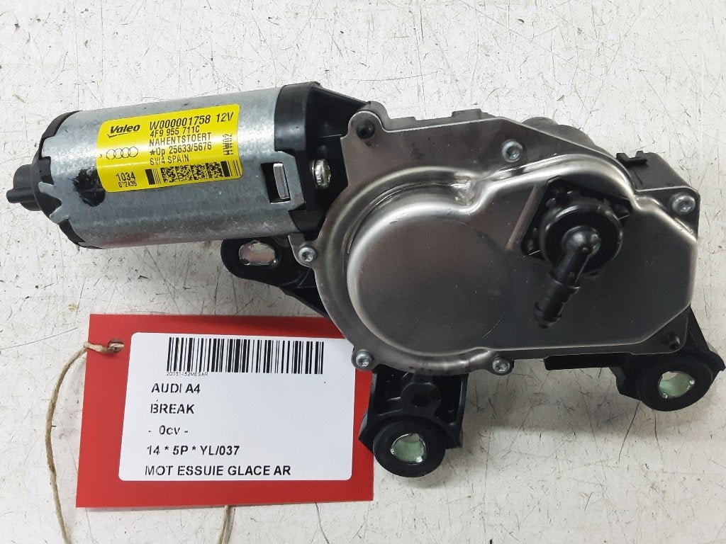 MOTEUR ESSUIE-GLACE ARRIÈRE Audi A4 Avant Quattro (B8), Mevr. I. Hauben, Audi, Utilisé, Rue de l'Espoir 34 34
4030  GRIVEGNÉE, BE