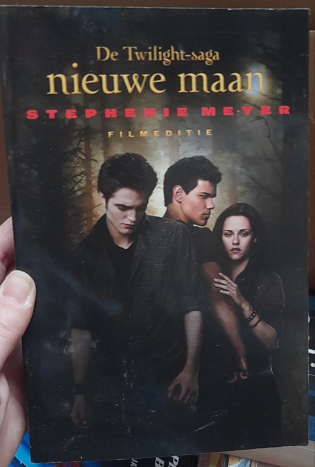 Boek twilight  Nieuw moon, Livres, Enlèvement ou Envoi