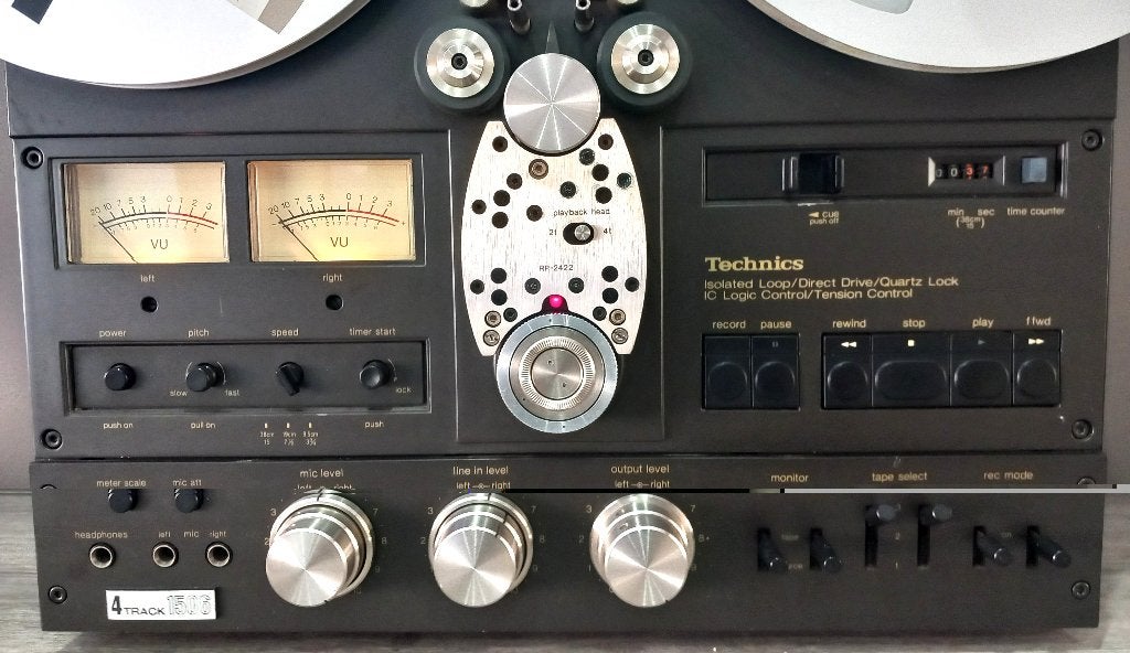 Magnétophone à bandes Technics RS-1506 (Direct Drive), Enlèvement, Utilisé