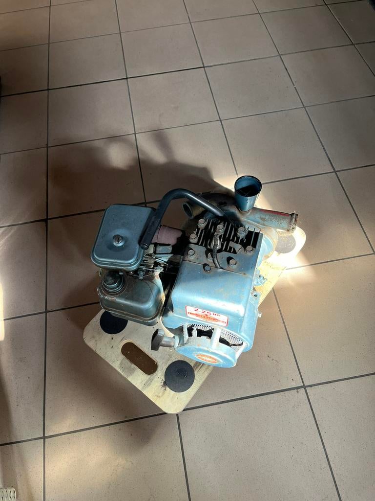 Waterpomp met benzinemotor, Ophalen of Verzenden, Gebruikt