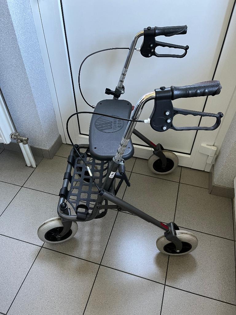 Rollator Vermeiren, Divers, Enlèvement, Poids léger, Utilisé