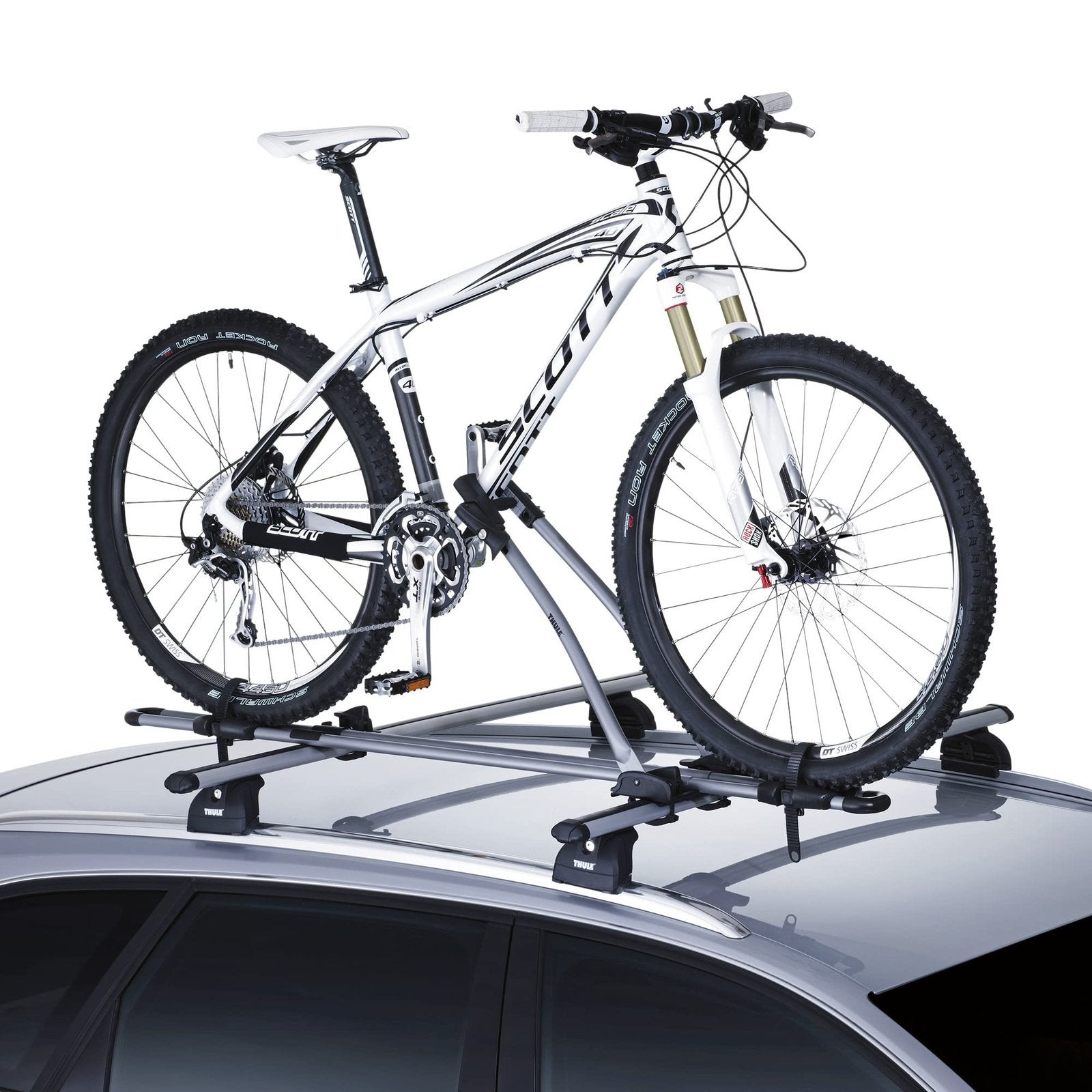 Thule FreeRide 532 – Dakfietsdragers (2 stuks), Ophalen, 2 fietsen, Nieuw, Dakdrager