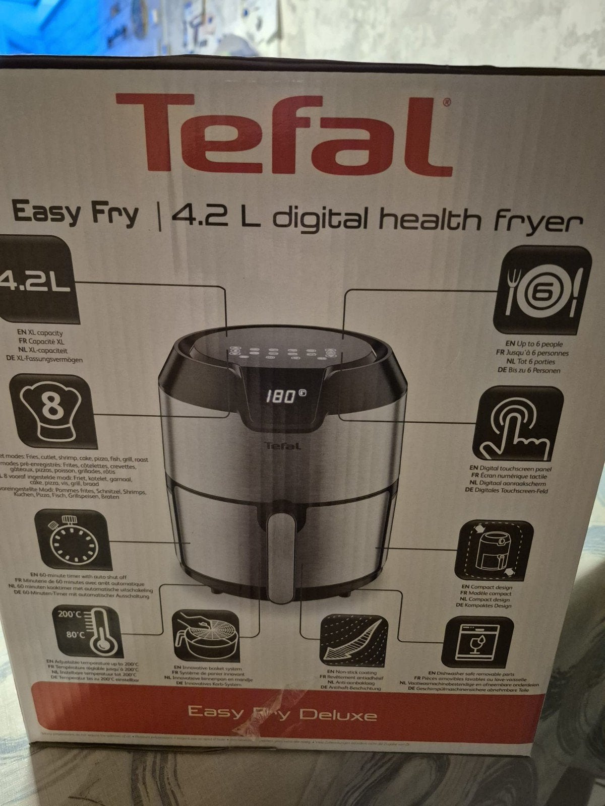 Tefal Airfryer te koop, Enlèvement, Friteuse à air