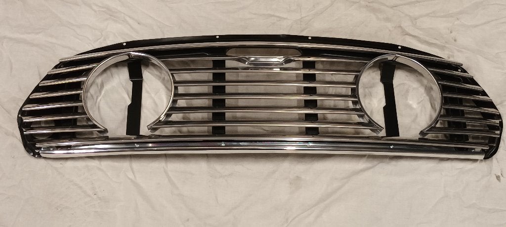 grill met extra lampen, origineel Classic Mini, Ophalen, Mini, Voor, Nieuw