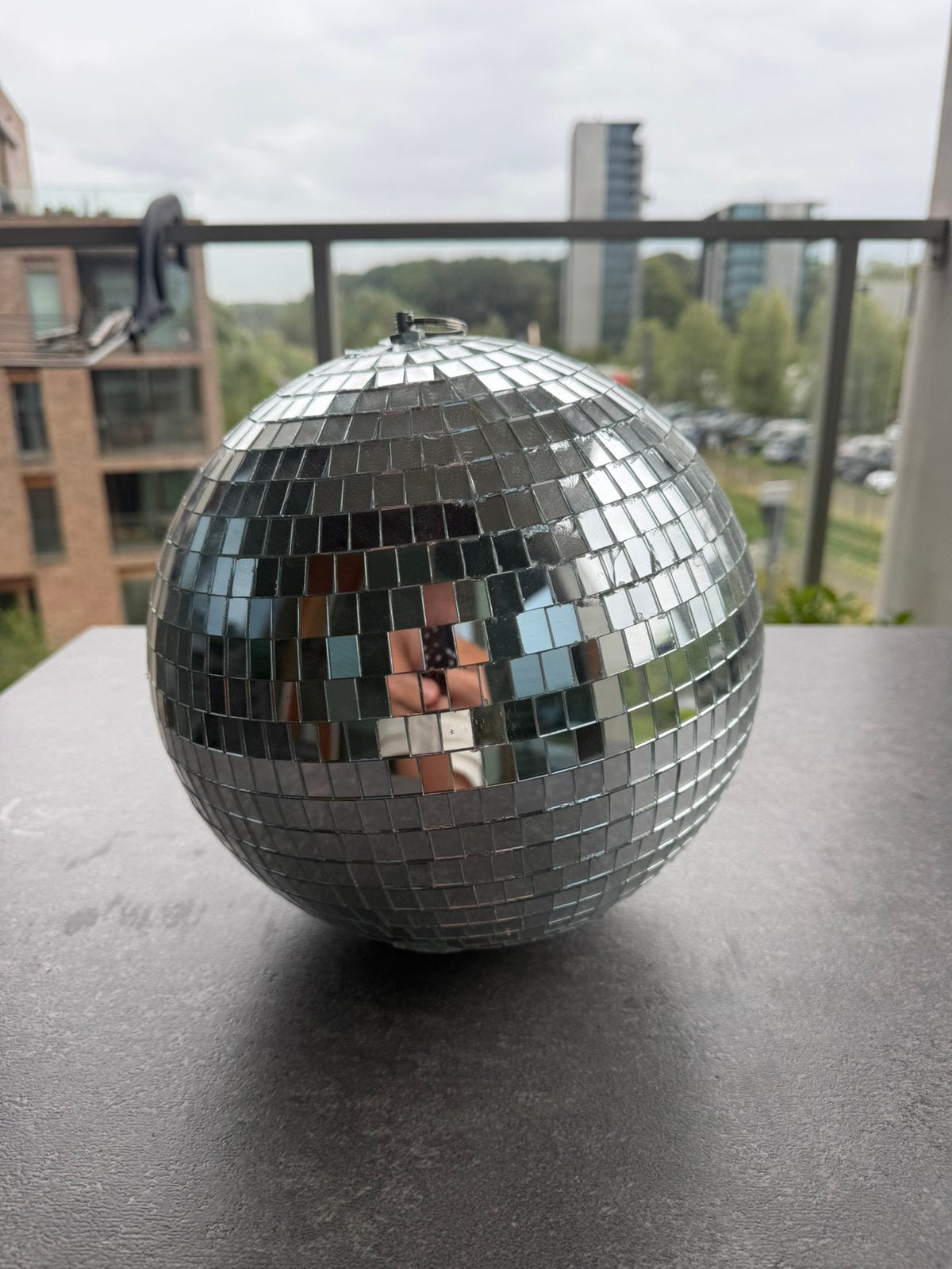 Discobal, Muziek en Instrumenten, Licht en Laser, Ophalen of Verzenden, Gebruikt, Discobol