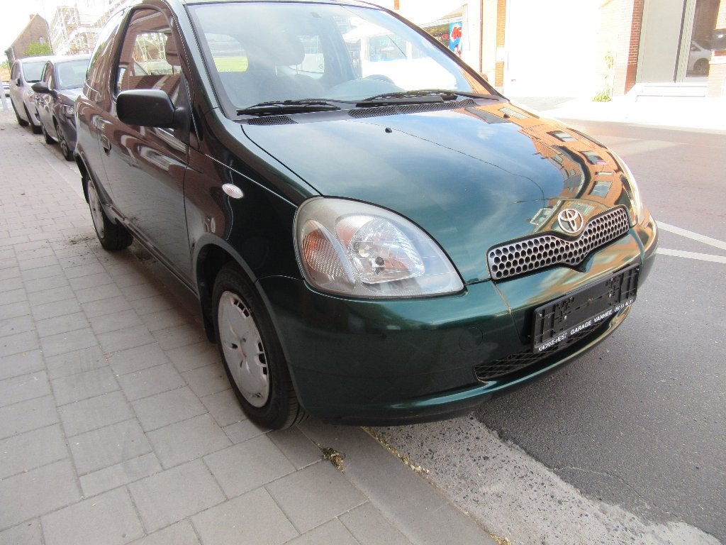 Toyota Yaris Free-Tronic, semi automaat, 163000km,, Achat, 998 cm³, 5 places, Automatique