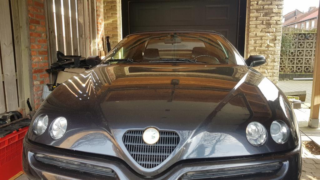 Alfa Romeo Spider 1995 Zwart, Autos, 1360 kg, Achat, Cabriolet, Spider