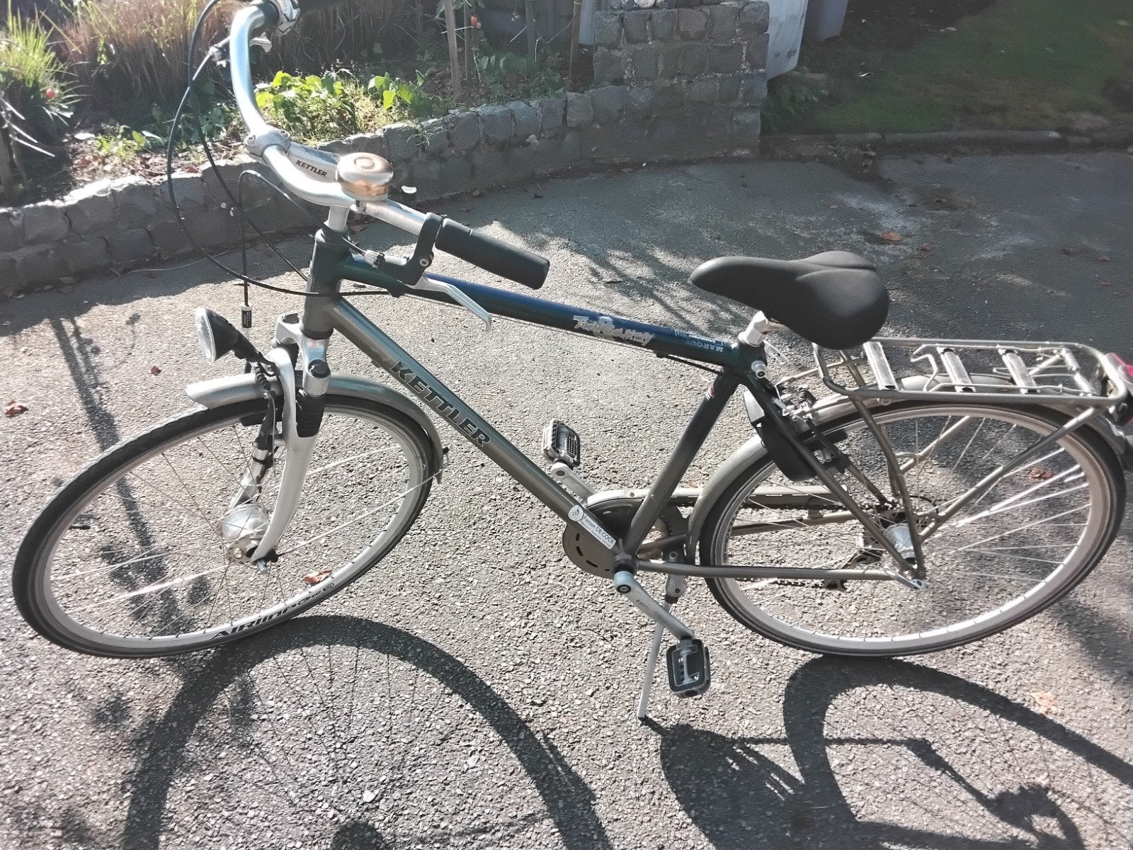 jongens/ herenfiets kettler alu rad, Fietsen en Brommers, Ophalen, Versnellingen