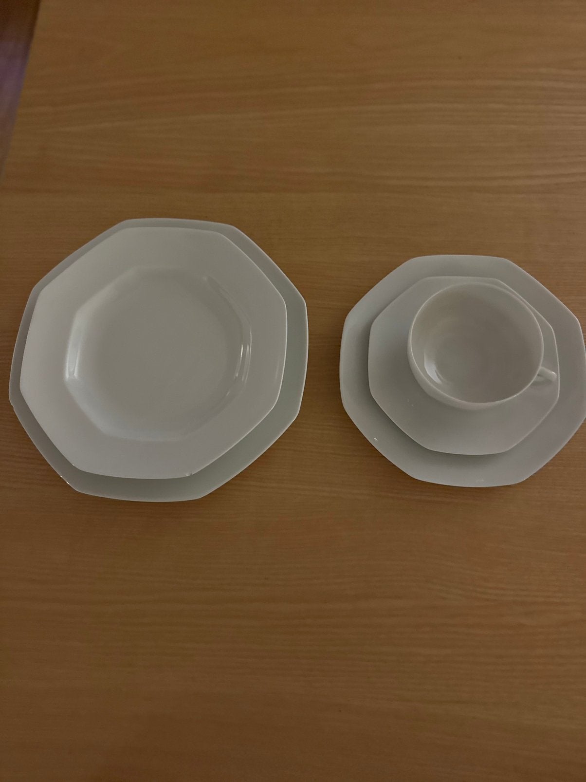 Servies, Ophalen, Gebruikt