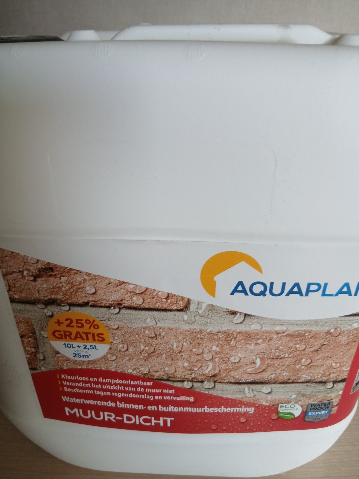 Aquaplan Muur-Dicht, Enlèvement, Neuf
