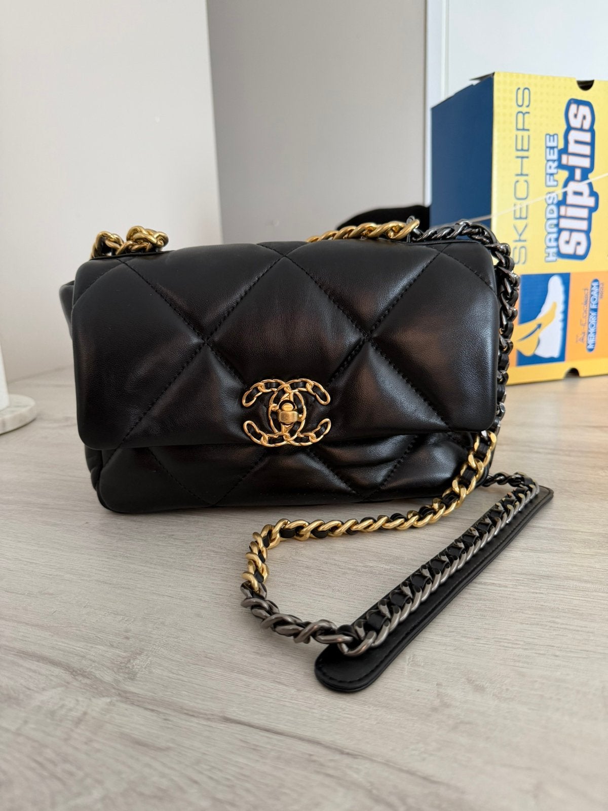 Chanel tas met doos en dustbag, Handtassen en Accessoires, Ophalen of Verzenden, Nieuw