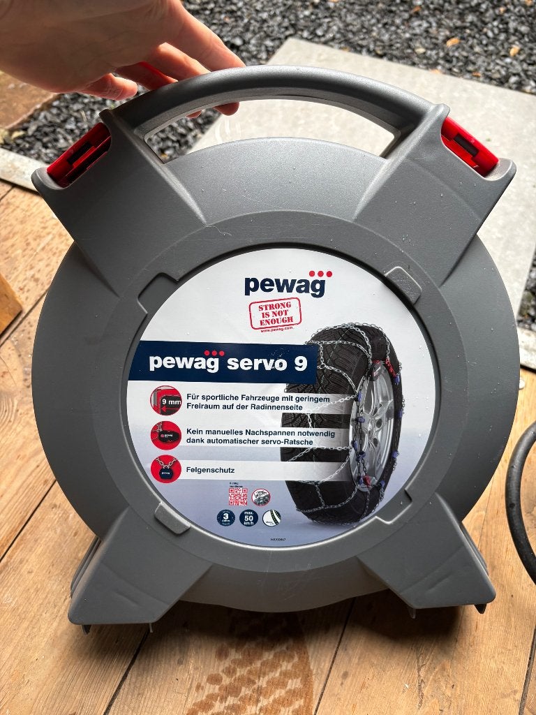 Pewag Servo 9 RS9 73 Sneeuwkettingen Nieuw, Auto diversen, Ophalen, Nieuw