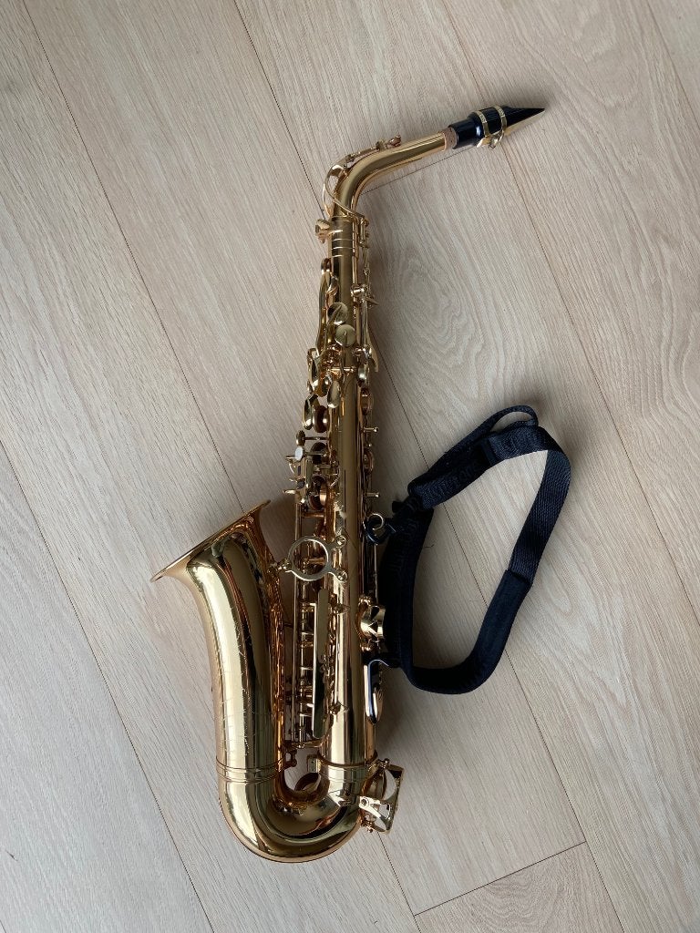 Alt Saxofoon SML A-300, Enlèvement ou Envoi, Utilisé, Alto, Avec valise