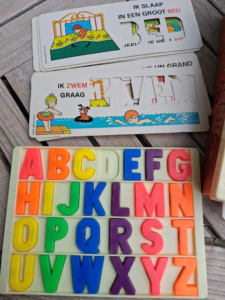 Fisher Price lessenaar, Ophalen, Gebruikt, Speelset