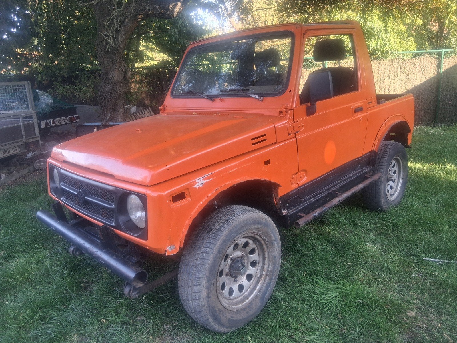 Suzuki samourai sj413, Enlèvement ou Envoi