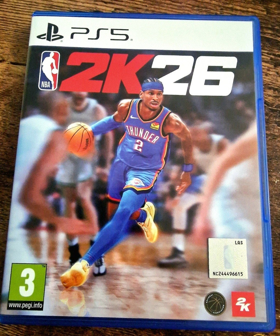 NBA 2K26 (PS5), Online, Enlèvement ou Envoi, À partir de 3 ans, 3 joueurs ou plus