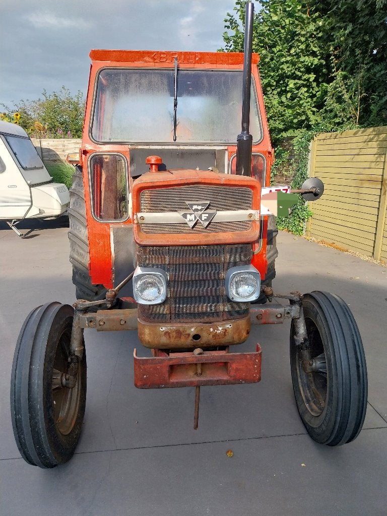 Massey Ferguson 135, Enlèvement, Massey Ferguson