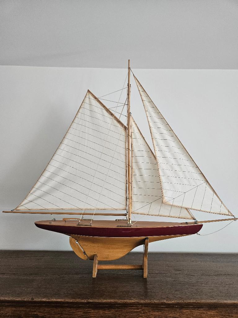Houten boot, Ophalen
