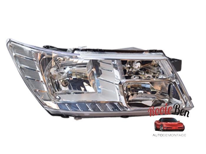 Koplamp rechts van een Dodge Journey, -, -, Nieuw, Ophalen of Verzenden