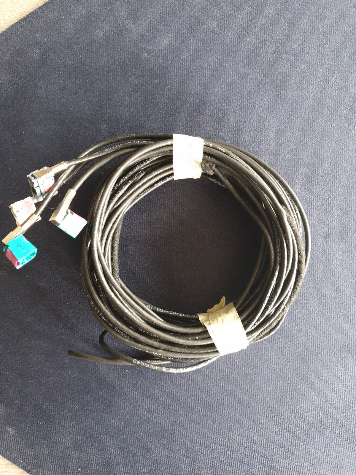 BMW f07 gt f10 f11 f12 f13 cables antennes GPS radio, Enlèvement, BMW