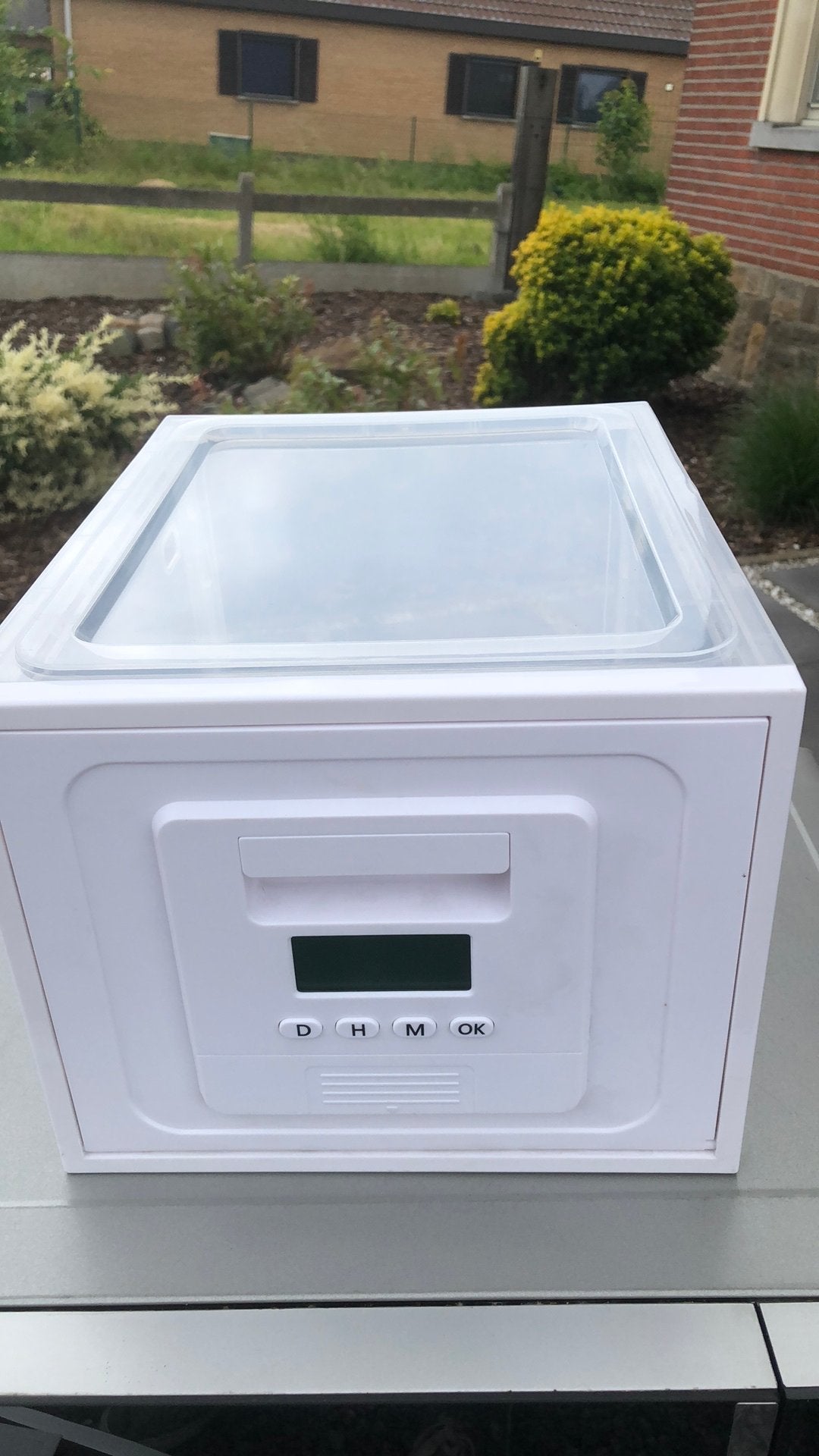 Lock box, Telecommunicatie, Ophalen, Zo goed als nieuw