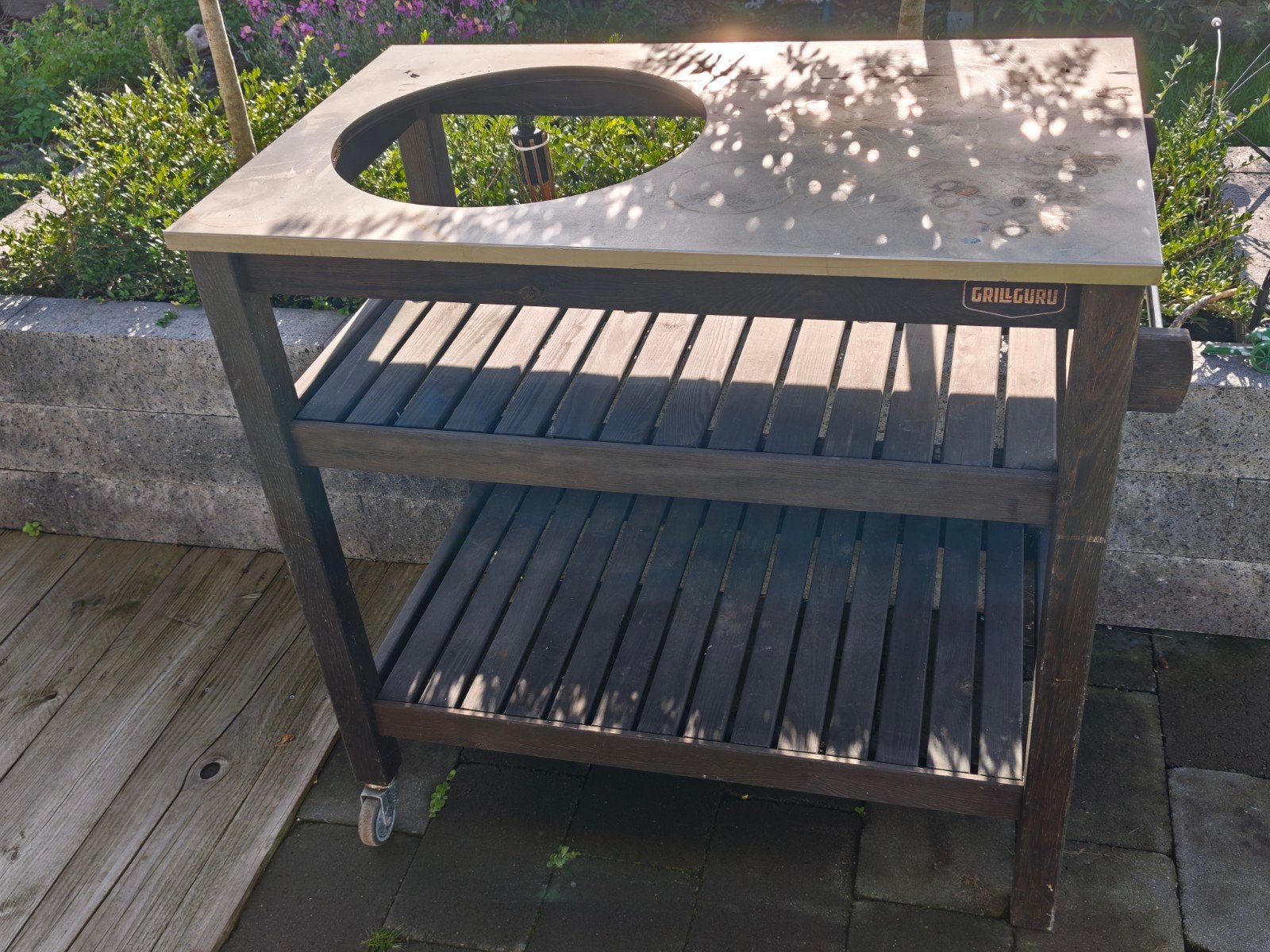 Grill Guru kamado tafel voor medium, Ophalen