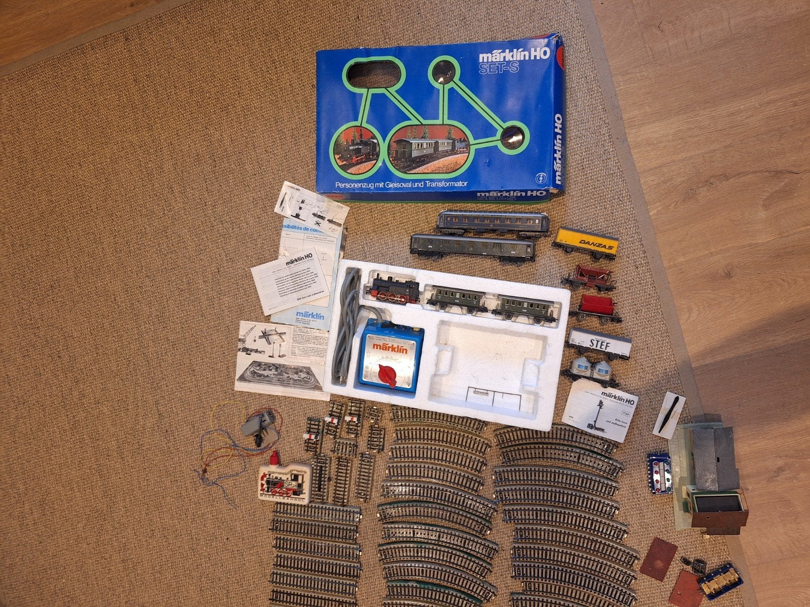 lot de train marklin HO vintage, Hobby & Loisirs créatifs, Trains miniatures | HO, Analogique, Courant alternatif, Utilisé, Locomotive