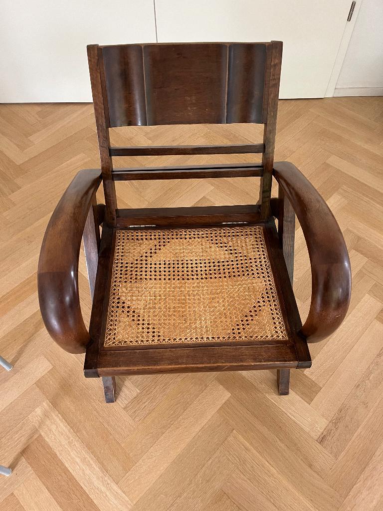 Fauteuil de luxe  « Chandernagor », Moins de 75 cm, Chandernagor, Comme neuf, Enlèvement