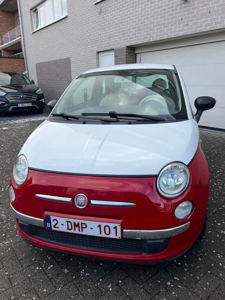 ‼️Top Actie‼️ Fiat 500 – 2011 | 1.3 Diesel | 215.000 km, Auto's, Elektrische ramen, Te koop, Handgeschakeld, Diesel