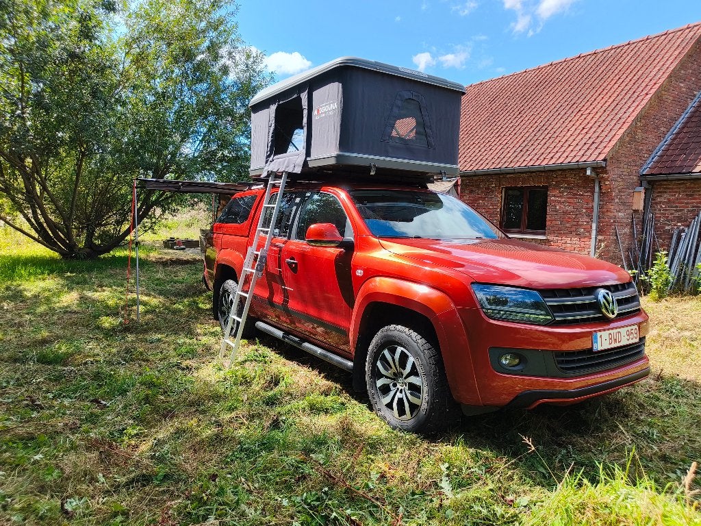 Tente de toit Maggiolina (carbone), Caravanes & Camping, Enlèvement, Comme neuf, Jusqu'à 3