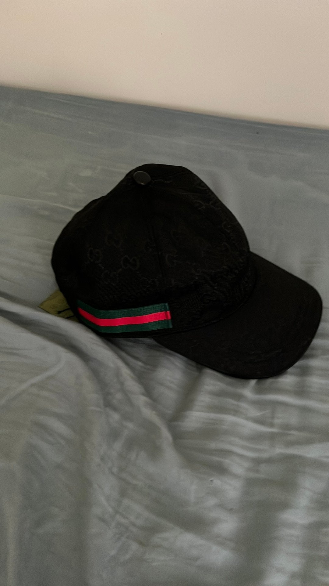 Casquette Gucci noire, Vêtements | Hommes, Enlèvement, Comme neuf, Casquette