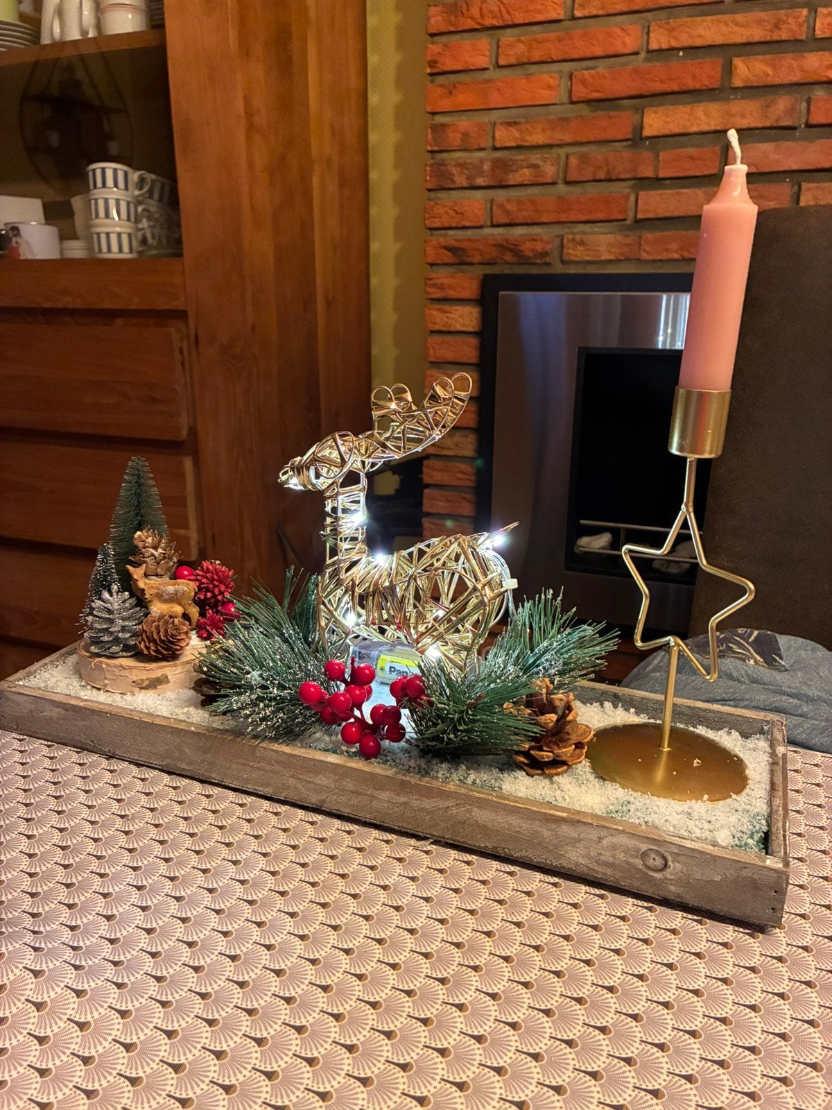 Decoration table Noel, Enlèvement, Comme neuf