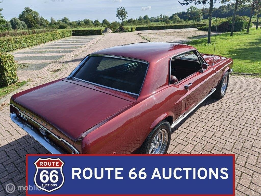 Ford Mustang Hardtop C-Code | 1968 | Route 66 Auctions, foto 7