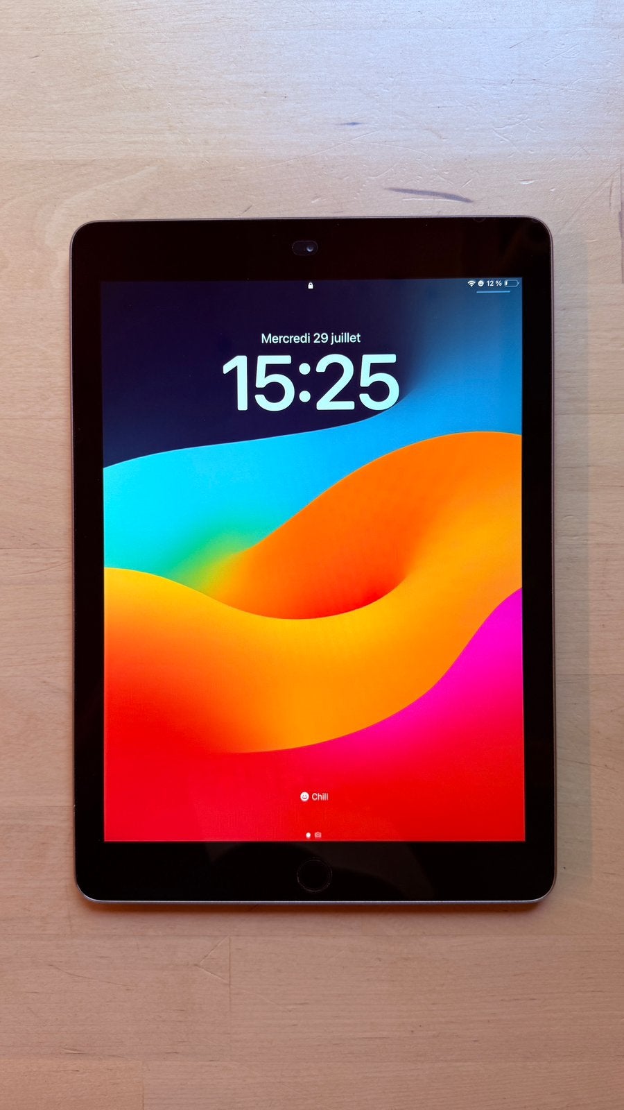 Ipad 6 128 Gb + Apple Pencil + leren hoesje, Computers en Software, Apple iPads, Apple iPad, 128 GB, Wi-Fi, Zilver