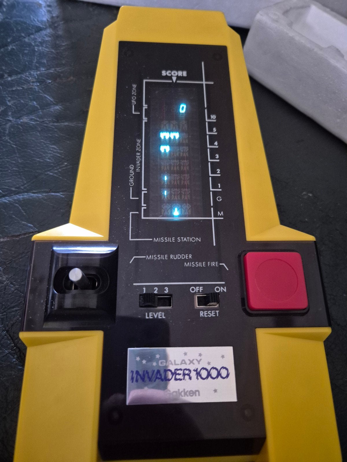 Galaxy invader 1000, Games en Spelcomputers, Games | Overige, Ophalen of Verzenden