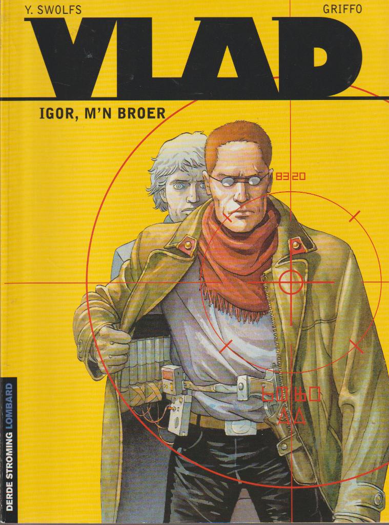Zeven strips - Vlad - volledige reeks., Boeken, Stripverhalen, Verzenden