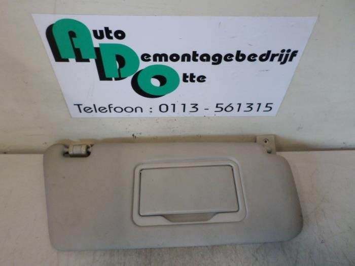 Zonneklep van een Mercedes A-Klasse (A-Klasse 97-), Gebruikt, -, Ophalen of Verzenden, -