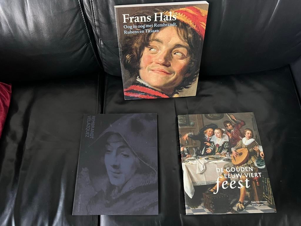 Kunstboeken lot gouden eeuw, Cd's en Dvd's, Dvd's | Overige Dvd's, Ophalen of Verzenden, Zo goed als nieuw